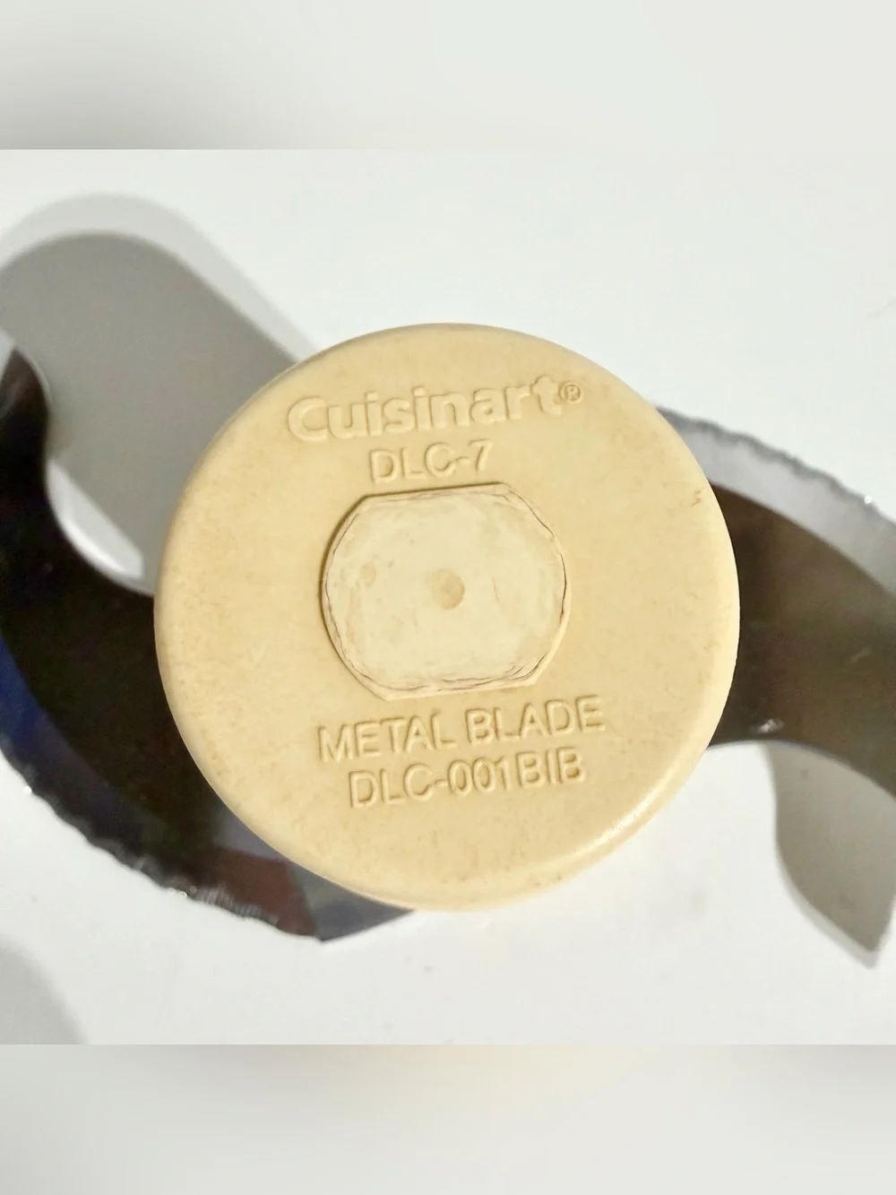 Cuisinart DLC-001BIB Metal Chopping S Blade DLC-7 Food Processor DFP-14 Part